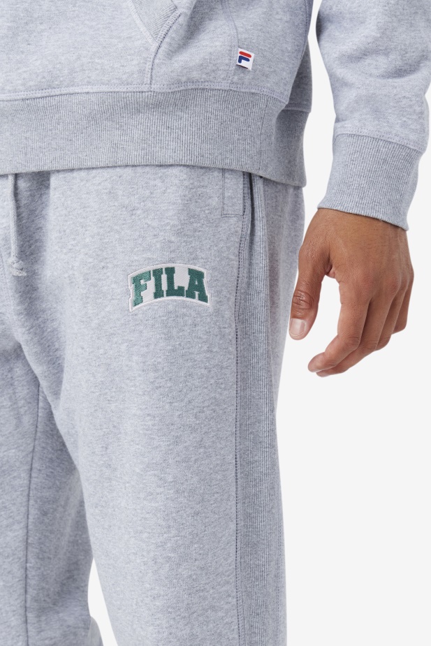 Fila Světle šedá Opuka/modrý Smrk Trent Jogger