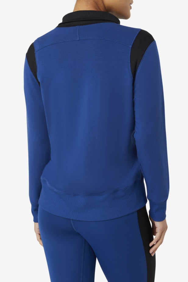 Námořnická Pivoňka Fila Fi-lux Poloviční Zip