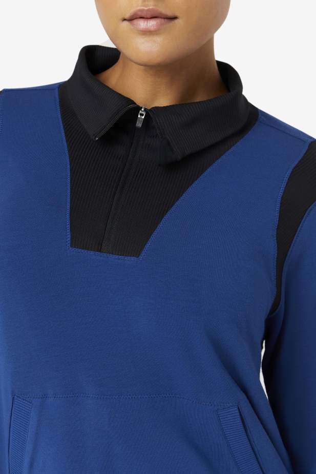 Námořnická Pivoňka Fila Fi-lux Poloviční Zip