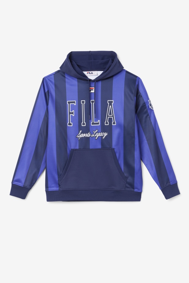 Liberty/navy/white Soni Mikina S Kapucí Fila