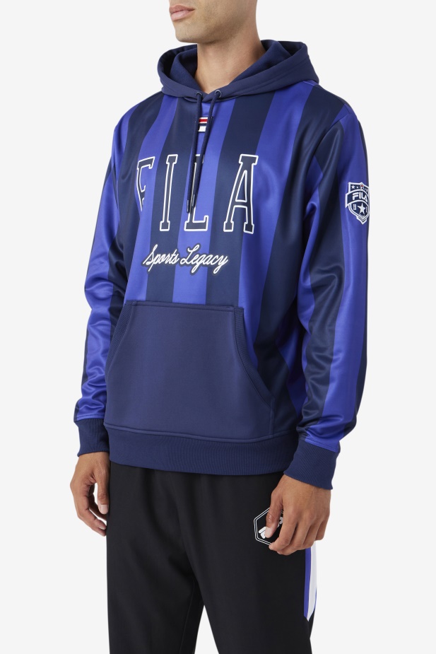 Liberty/navy/white Soni Mikina S Kapucí Fila