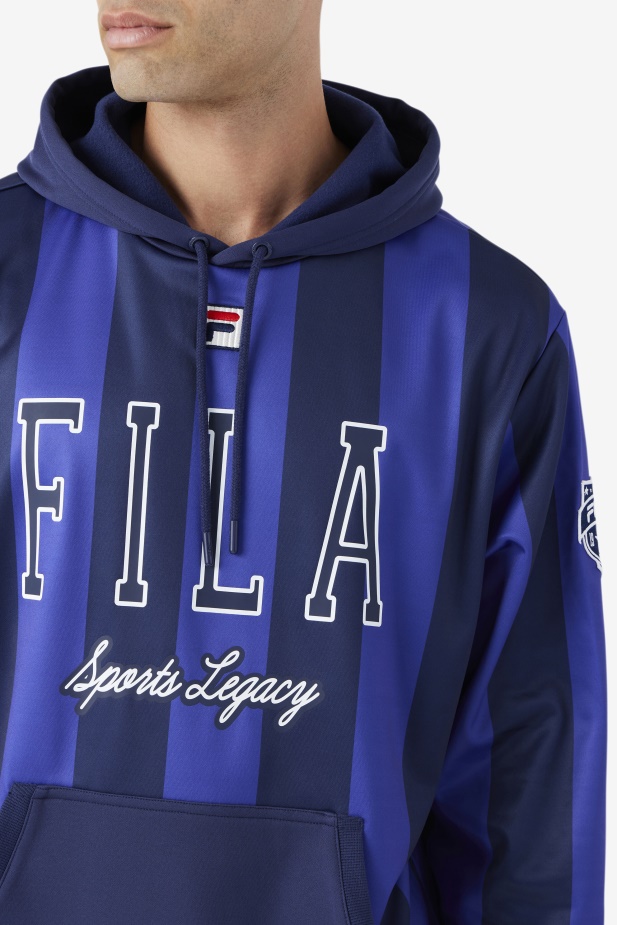 Liberty/navy/white Soni Mikina S Kapucí Fila