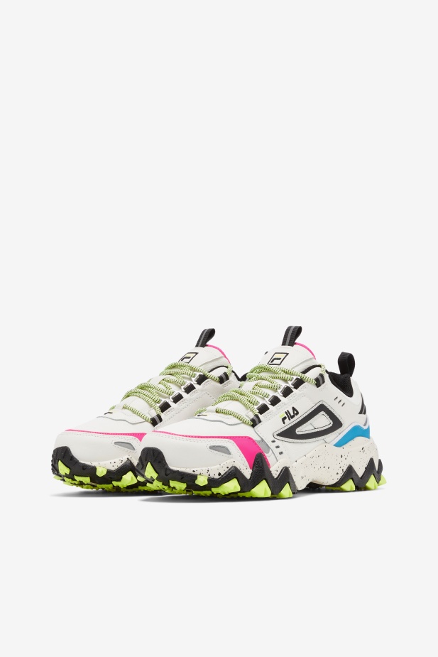 Dámská Dubmont Tr Bílá/černá/atomická Modrá Fila