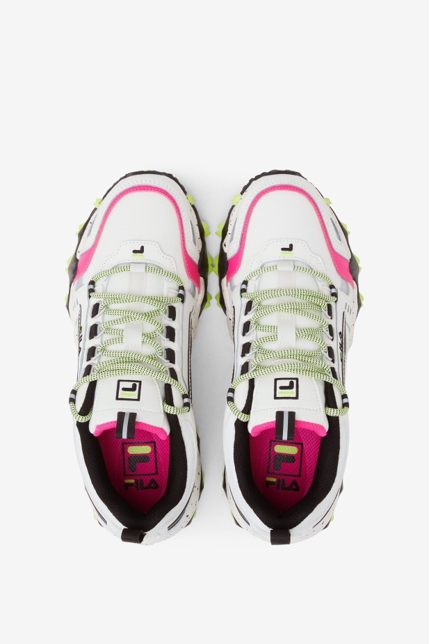 Dámská Dubmont Tr Bílá/černá/atomická Modrá Fila