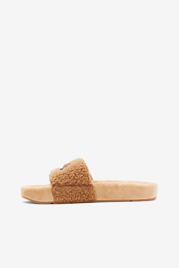 Fila Béžová/námořnická/červená Dámská Fuzzy Drifter