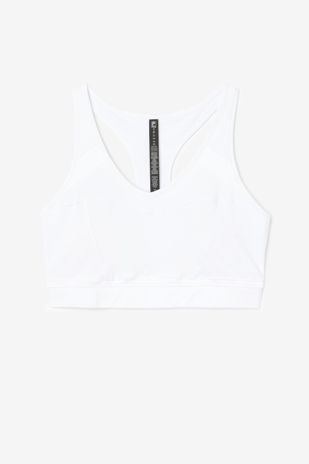Sportovní Podprsenka Fila White Uplift Racerback