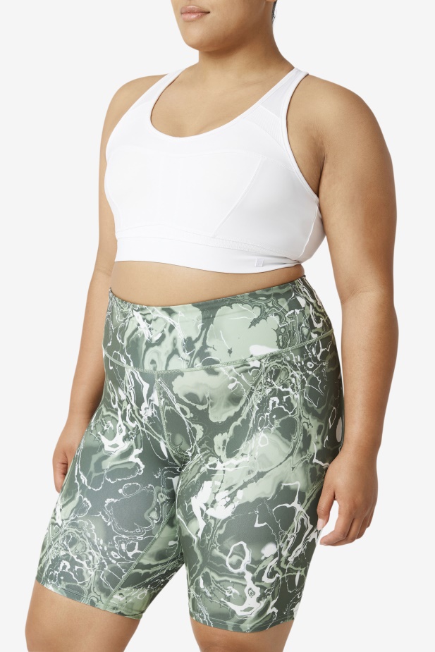 Sportovní Podprsenka Fila White Uplift Racerback