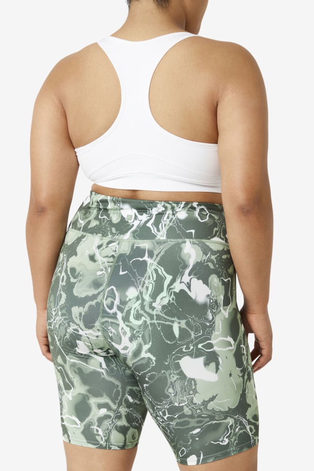 Sportovní Podprsenka Fila White Uplift Racerback