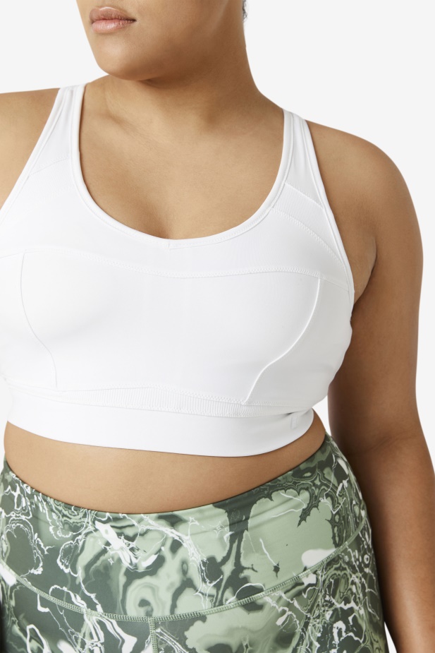 Sportovní Podprsenka Fila White Uplift Racerback