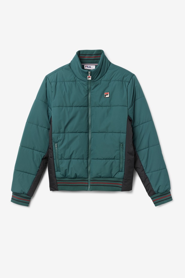 Fila Watson Puffer Bunda June Bug/černá