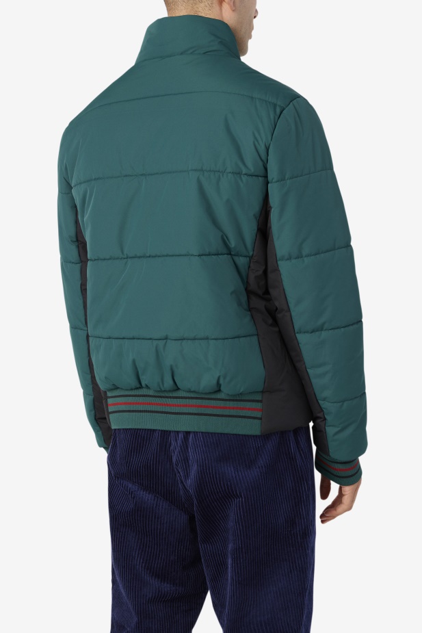 Fila Watson Puffer Bunda June Bug/černá