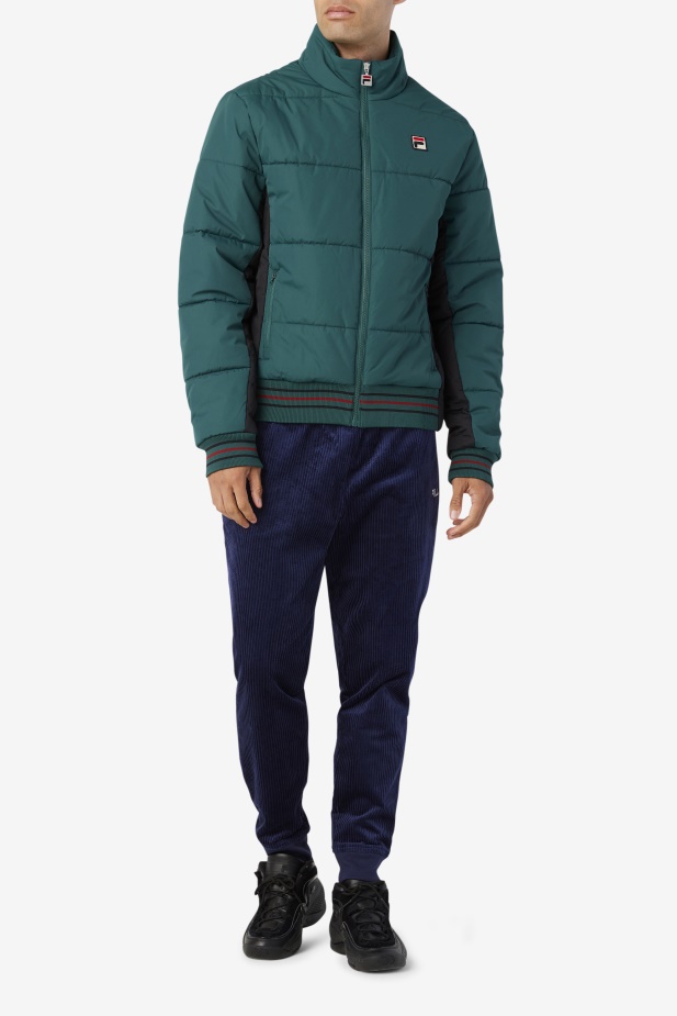 Fila Watson Puffer Bunda June Bug/černá