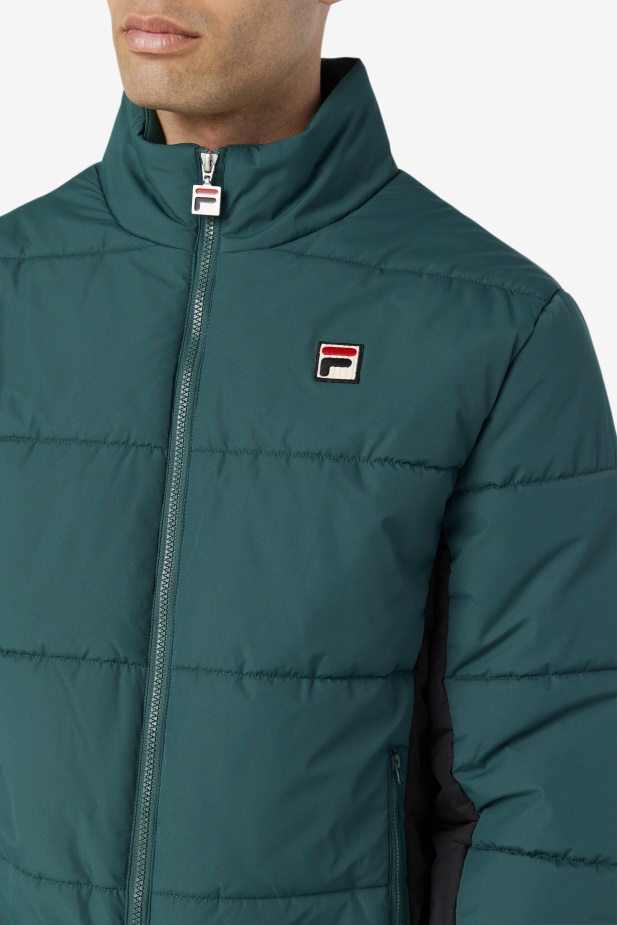 Fila Watson Puffer Bunda June Bug/černá