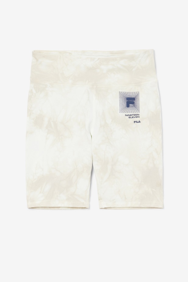 Stone/navy Kamari Bike Short Fila