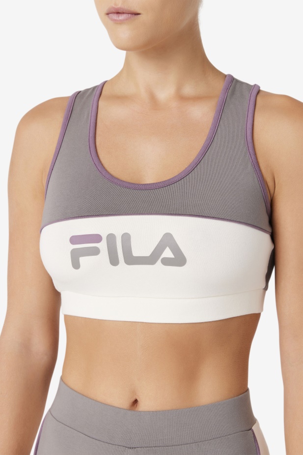 Kairi Podprsenka Z Kartáčovaného Niklu Fila