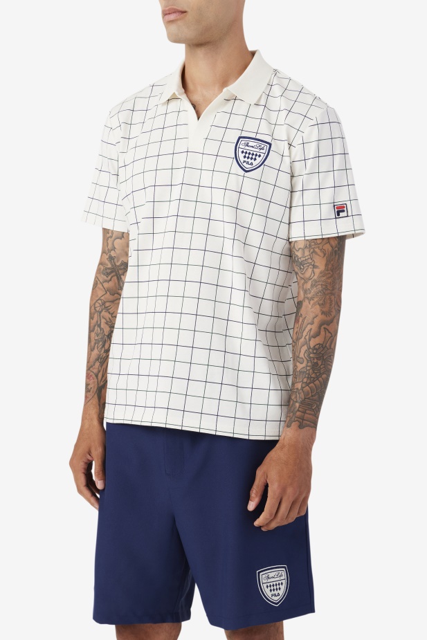 Mand Polo Gardénie/červnová Chyba/námořnická Fila