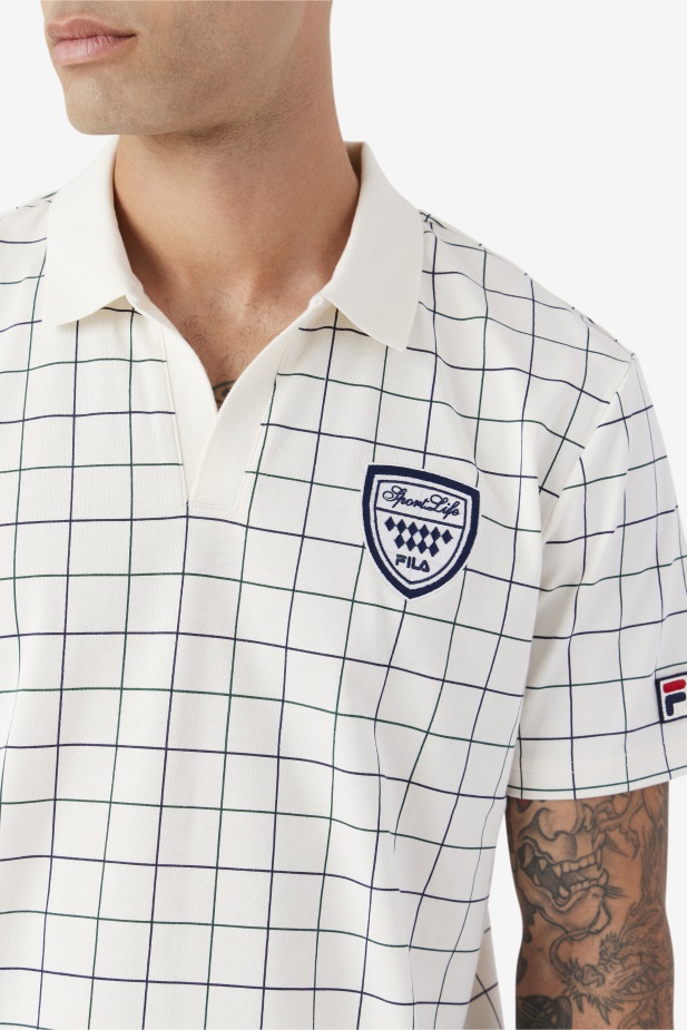 Mand Polo Gardénie/červnová Chyba/námořnická Fila