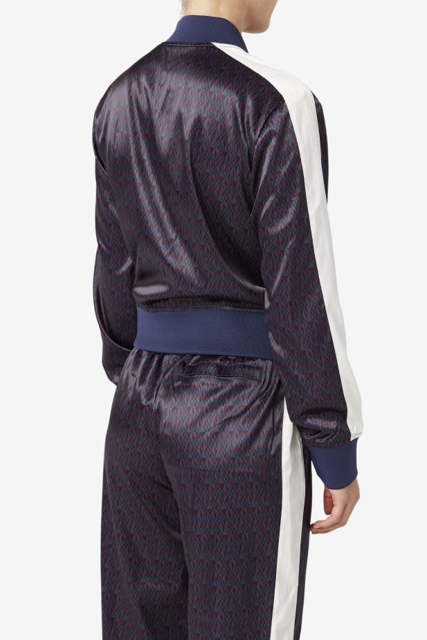 Saténová Bunda Fila Farah Peacoat/tofu