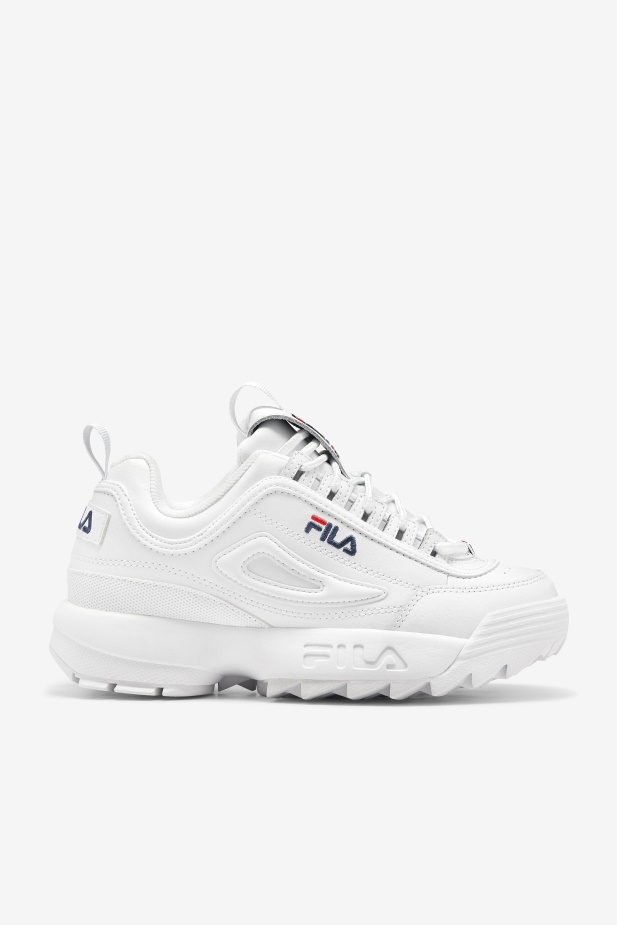 Fila Bílá/námořnická/červená Pánský Disruptor 2 Premium
