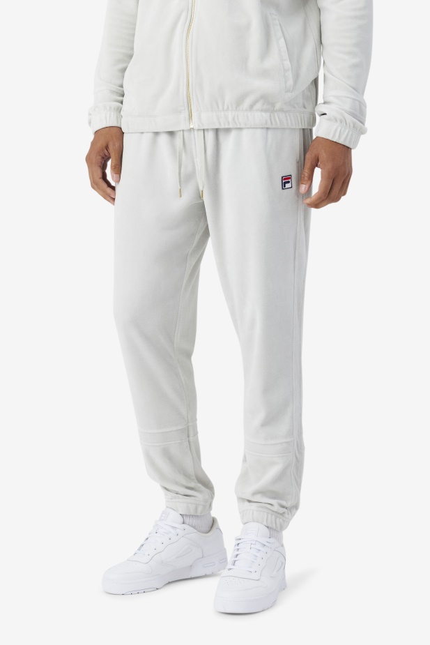 Velurové Kalhoty S Dawn Blue Fila Ravid