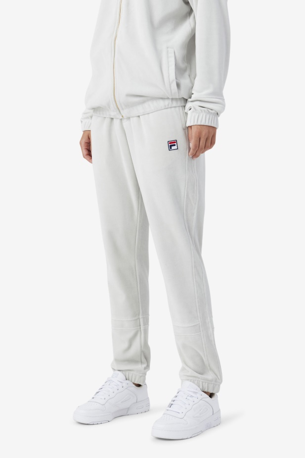 Velurové Kalhoty S Dawn Blue Fila Ravid