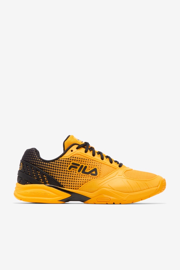 Citrus/black Fila Pánská Volejbalová Zóna