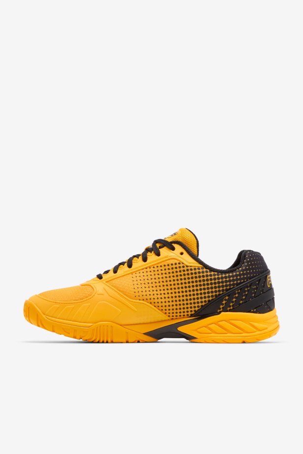 Citrus/black Fila Pánská Volejbalová Zóna
