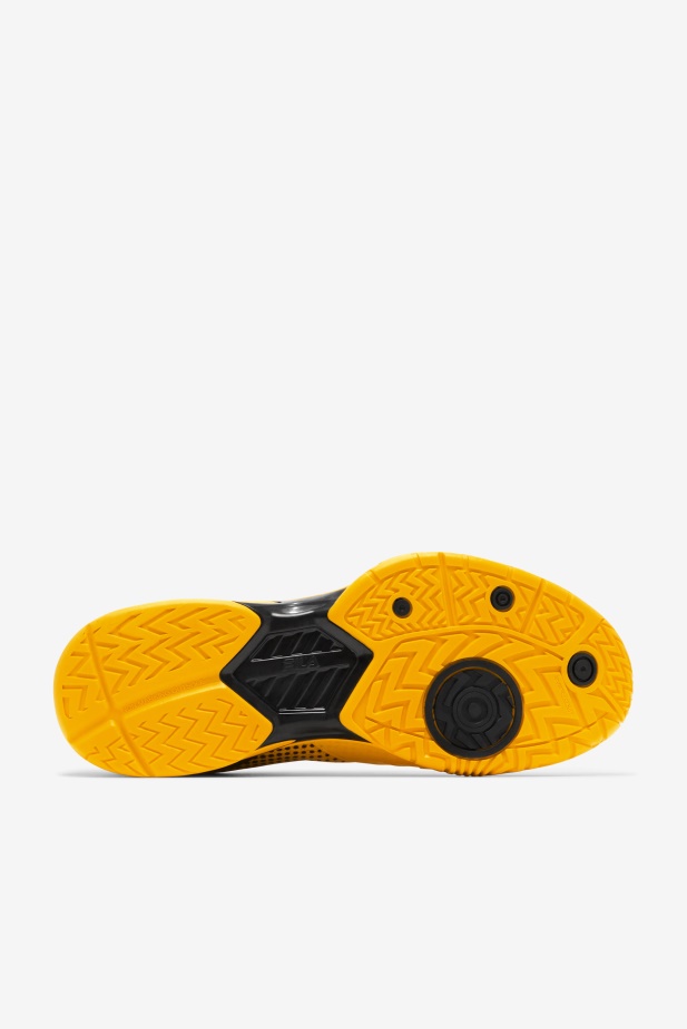Citrus/black Fila Pánská Volejbalová Zóna