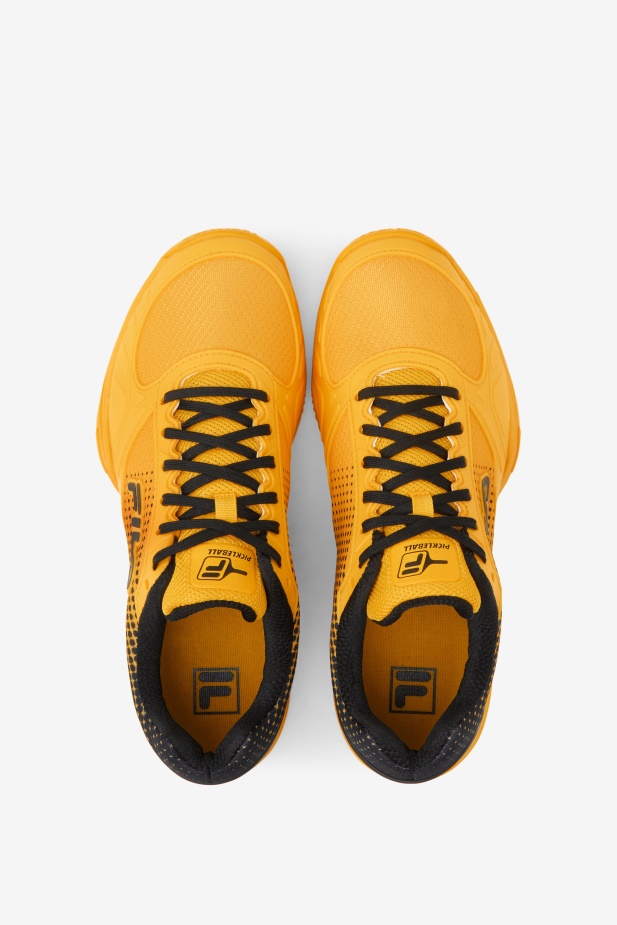 Citrus/black Fila Pánská Volejbalová Zóna