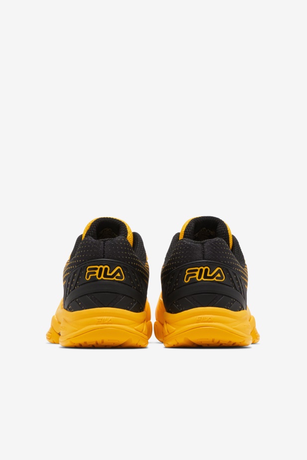 Citrus/black Fila Pánská Volejbalová Zóna