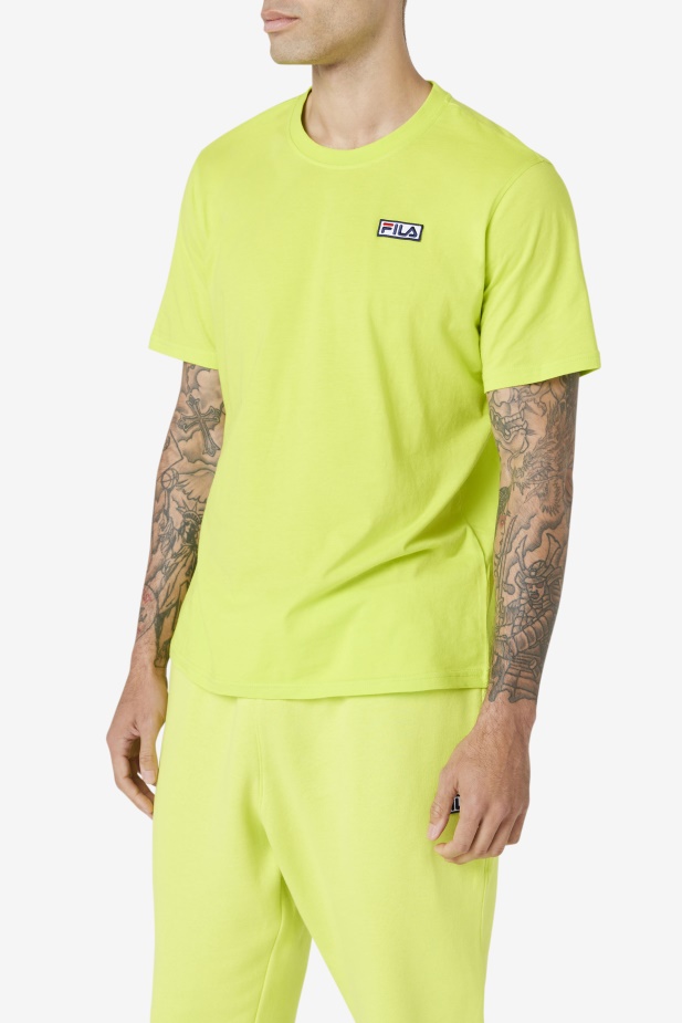 Skylar Tričko Fila Lime Punch