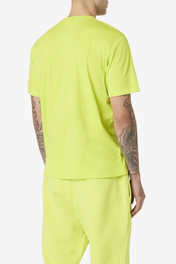 Skylar Tričko Fila Lime Punch