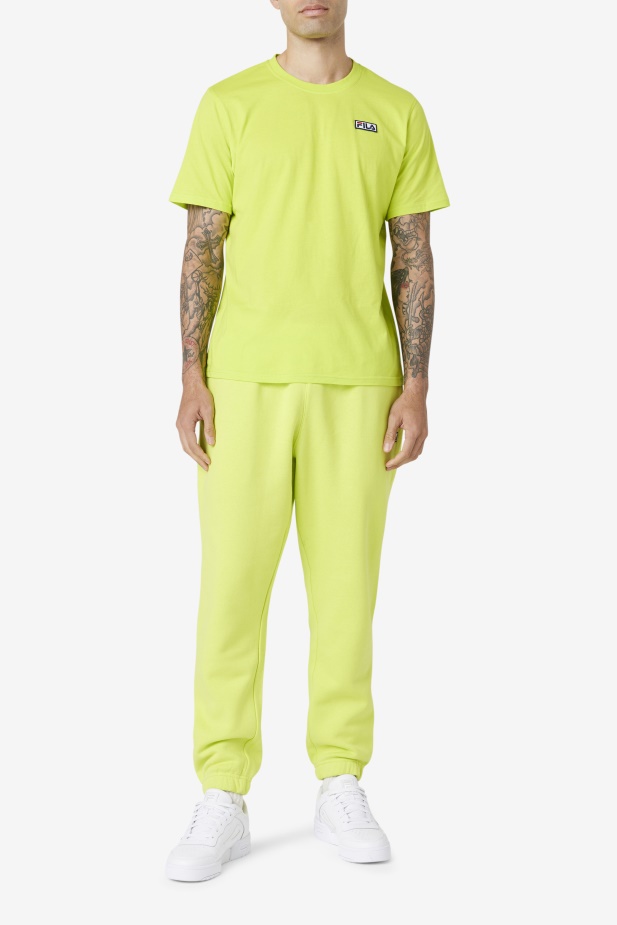 Skylar Tričko Fila Lime Punch
