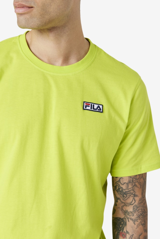 Skylar Tričko Fila Lime Punch