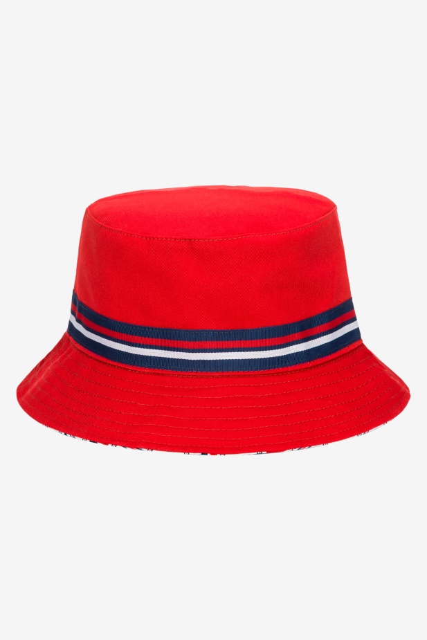 Fila Otočný Kbelík Klobouk červený