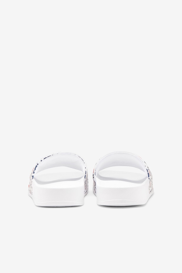 Bílá/námořnická/červená Fila Dámská Driftovací Nálada 2