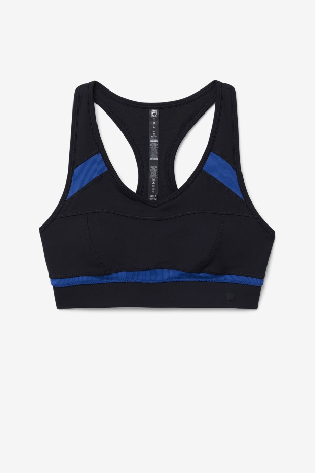 Uplift Racerback Sportovní Podprsenka černá/npny Fila