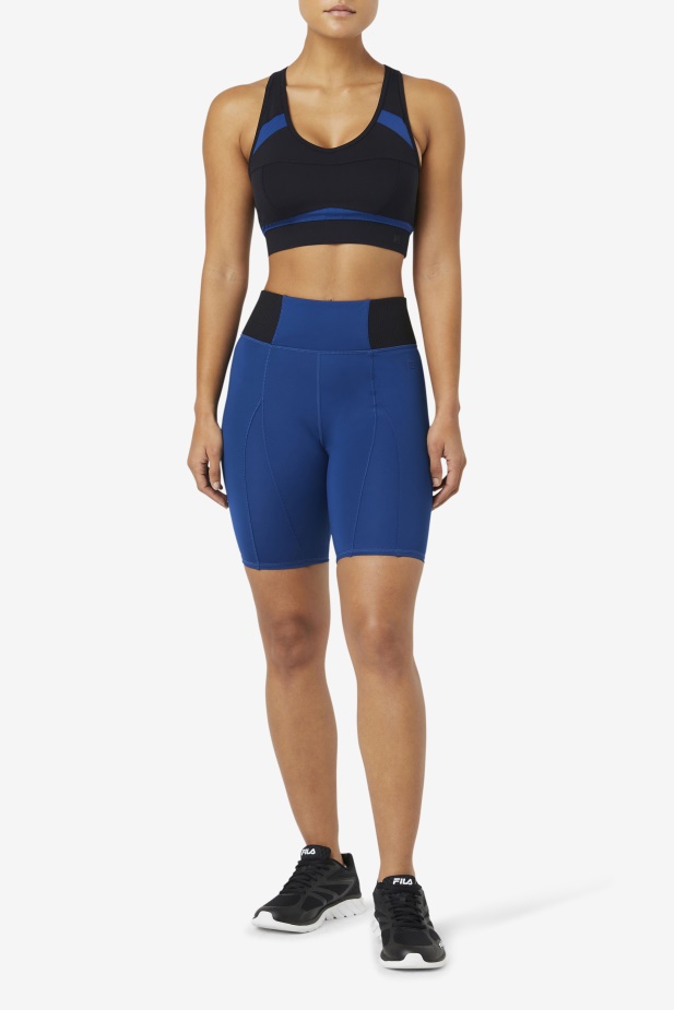 Uplift Racerback Sportovní Podprsenka černá/npny Fila