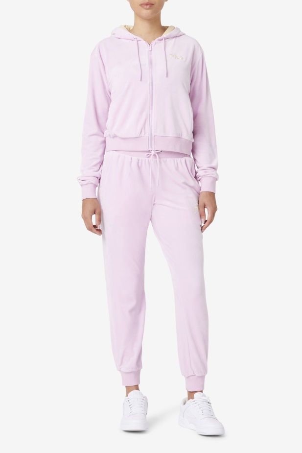 Orchidej Zura Velur Bunda Fila