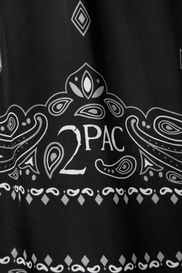 černo/bílé Boxerky S Potiskem Fila 2pac Bandana