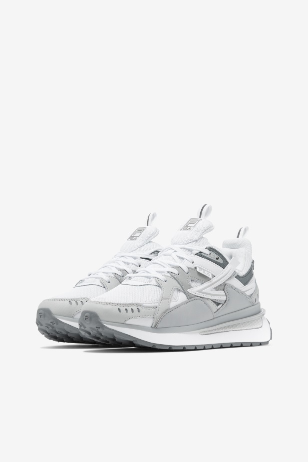 Fila Dámské Sandály Bílé/glacier Grey/highrise