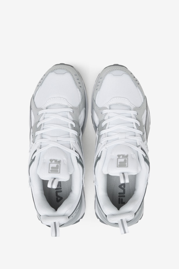 Fila Dámské Sandály Bílé/glacier Grey/highrise