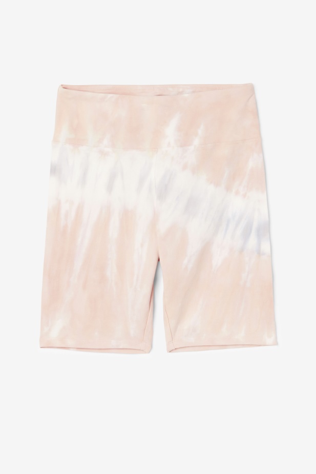 Fila Gardenia/white/belgian Block Taima Tie Dye Bike Short