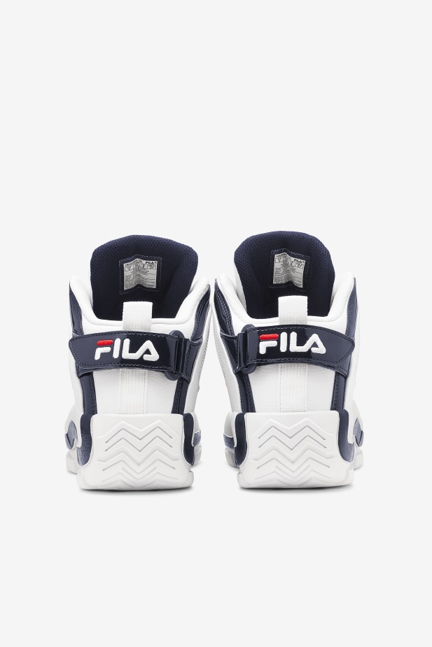 Bílá/námořnická/červená Pánská Grant Kopec 2 Fila