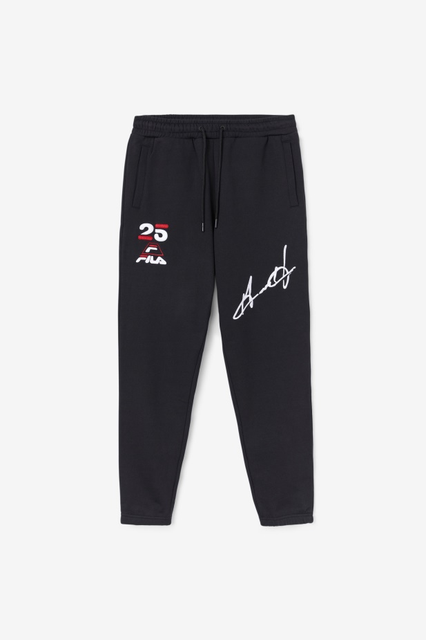 Fila Grant Hill Orson Kalhoty černé
