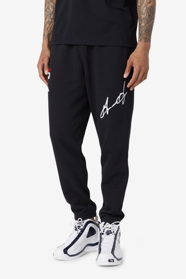 Fila Grant Hill Orson Kalhoty černé