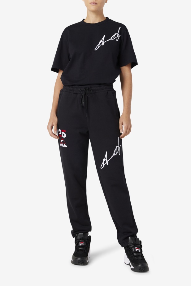 Fila Grant Hill Orson Kalhoty černé