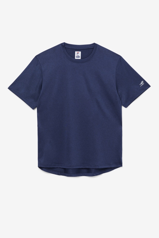 Okurka Hřebenatka Lem Crew Fila Navy Heather