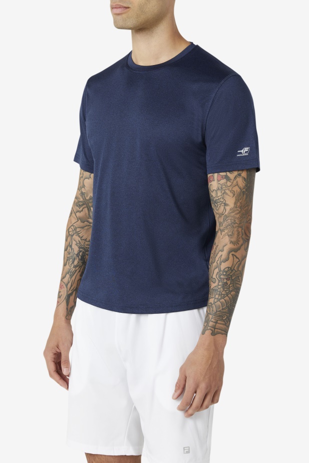 Okurka Hřebenatka Lem Crew Fila Navy Heather