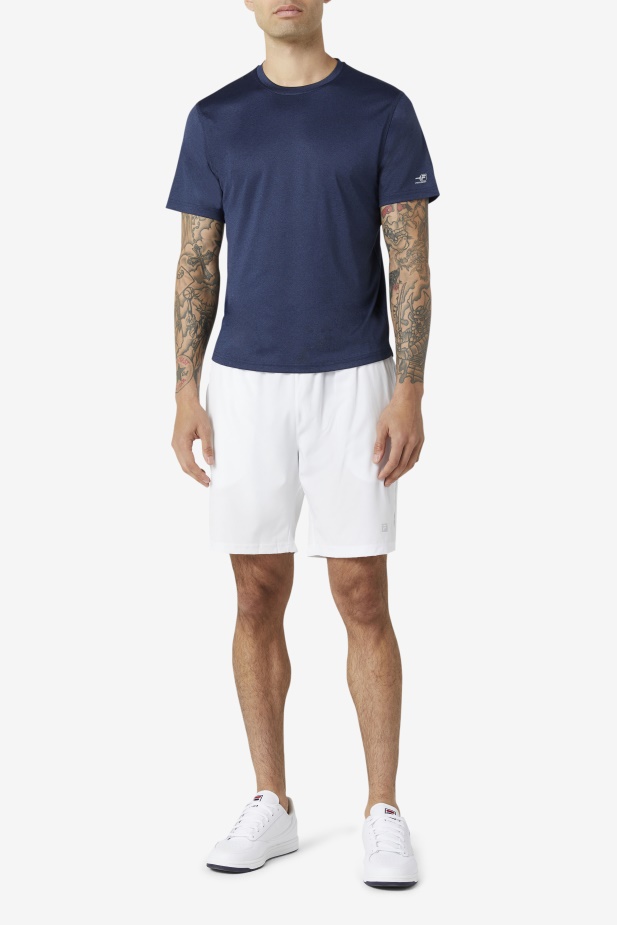 Okurka Hřebenatka Lem Crew Fila Navy Heather